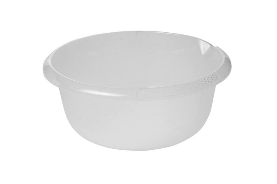 keeeper Schüssel transparent B/H/L: ca. 32x14x32 cm Schüssel_björk - transparent (32,00/32,00/14,00cm) - keeeper