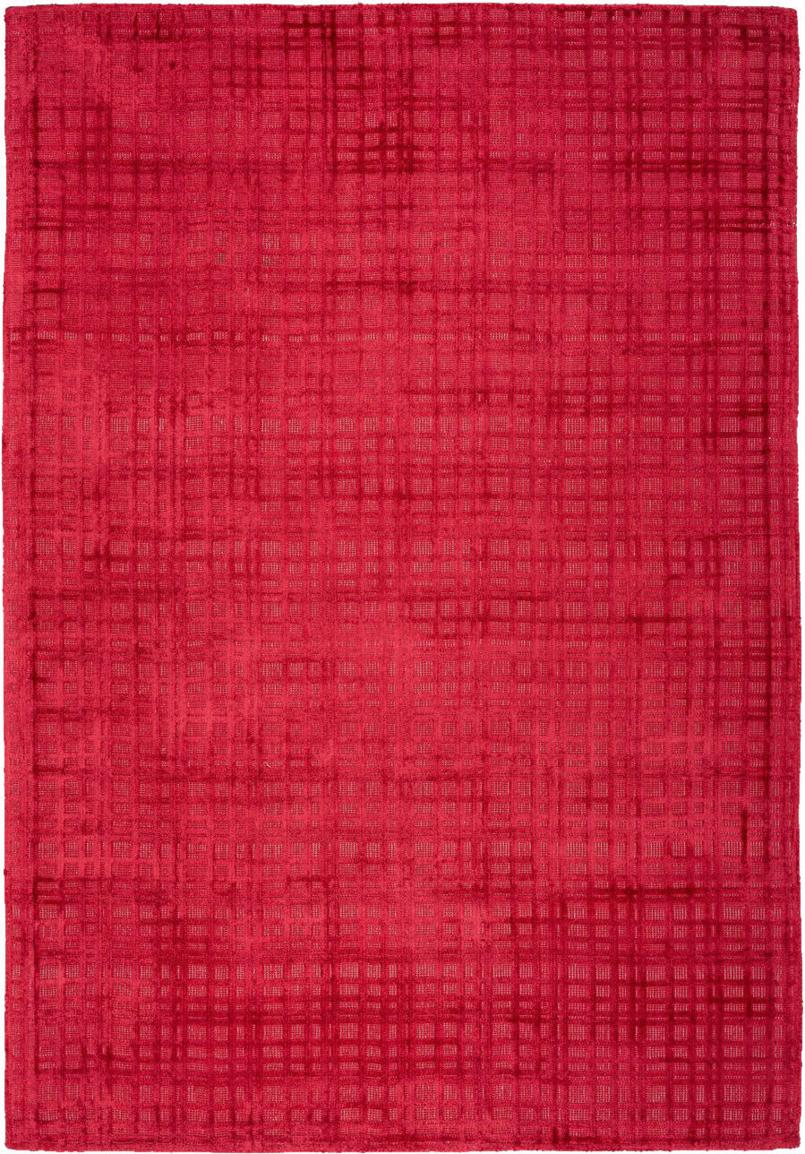 Padiro Kurzflorteppich Karma 125 kirsche B/H/L: ca. 120x0,8x170 cm Karma 125 - kirsche (170,00/120,00/0,80cm) - Padiro