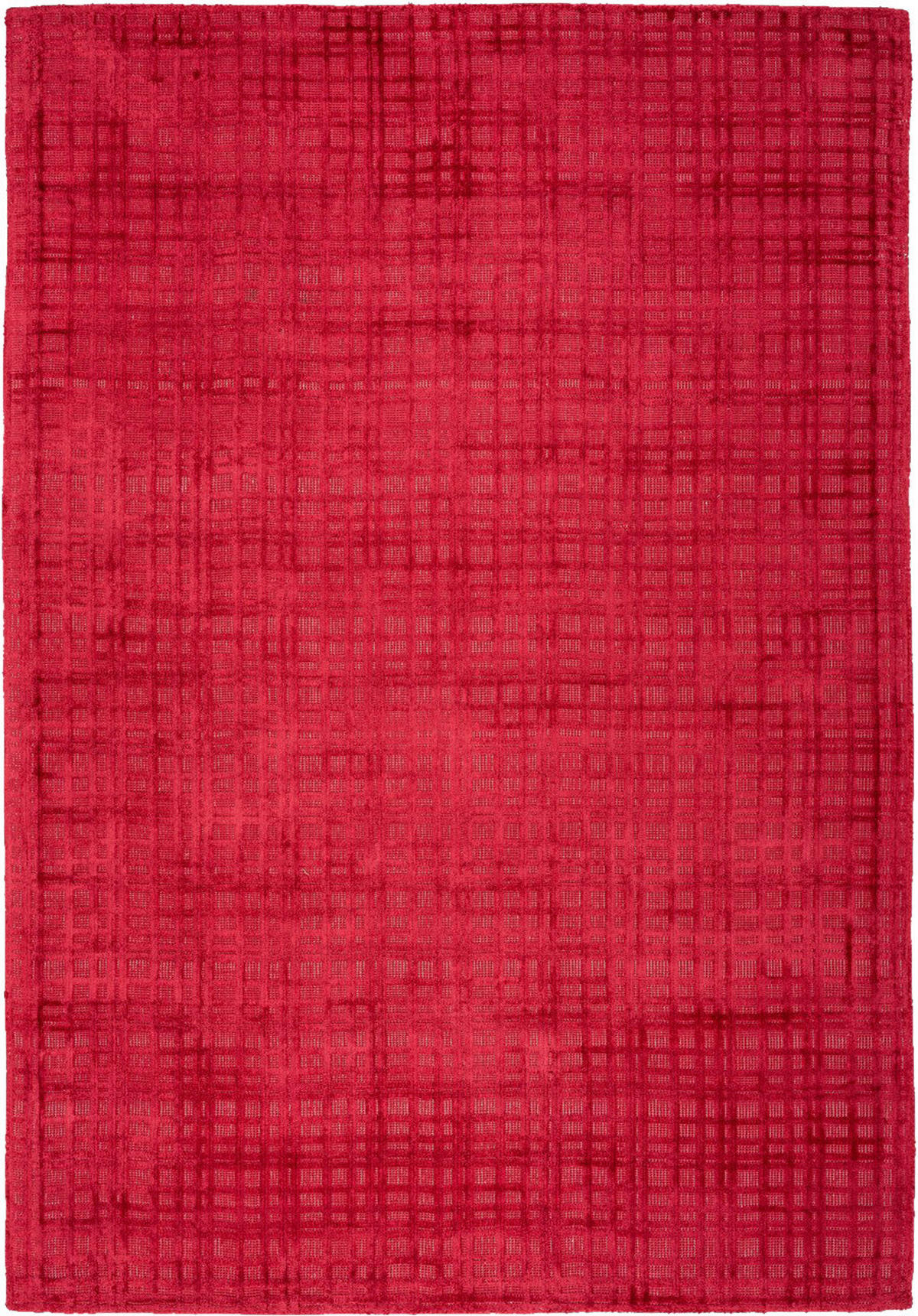 Padiro Kurzflorteppich Karma 125 kirsche B/H/L: ca. 120x0,8x170 cm Karma 125 - kirsche (170,00/120,00/0,80cm) - Padiro