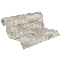 A.S.Creation Vliestapete weiß creme B/H/D: ca. 53x1005x8 cm Vliestapete - weiß/creme (8,00/1005,00cm) - A.S.Creation