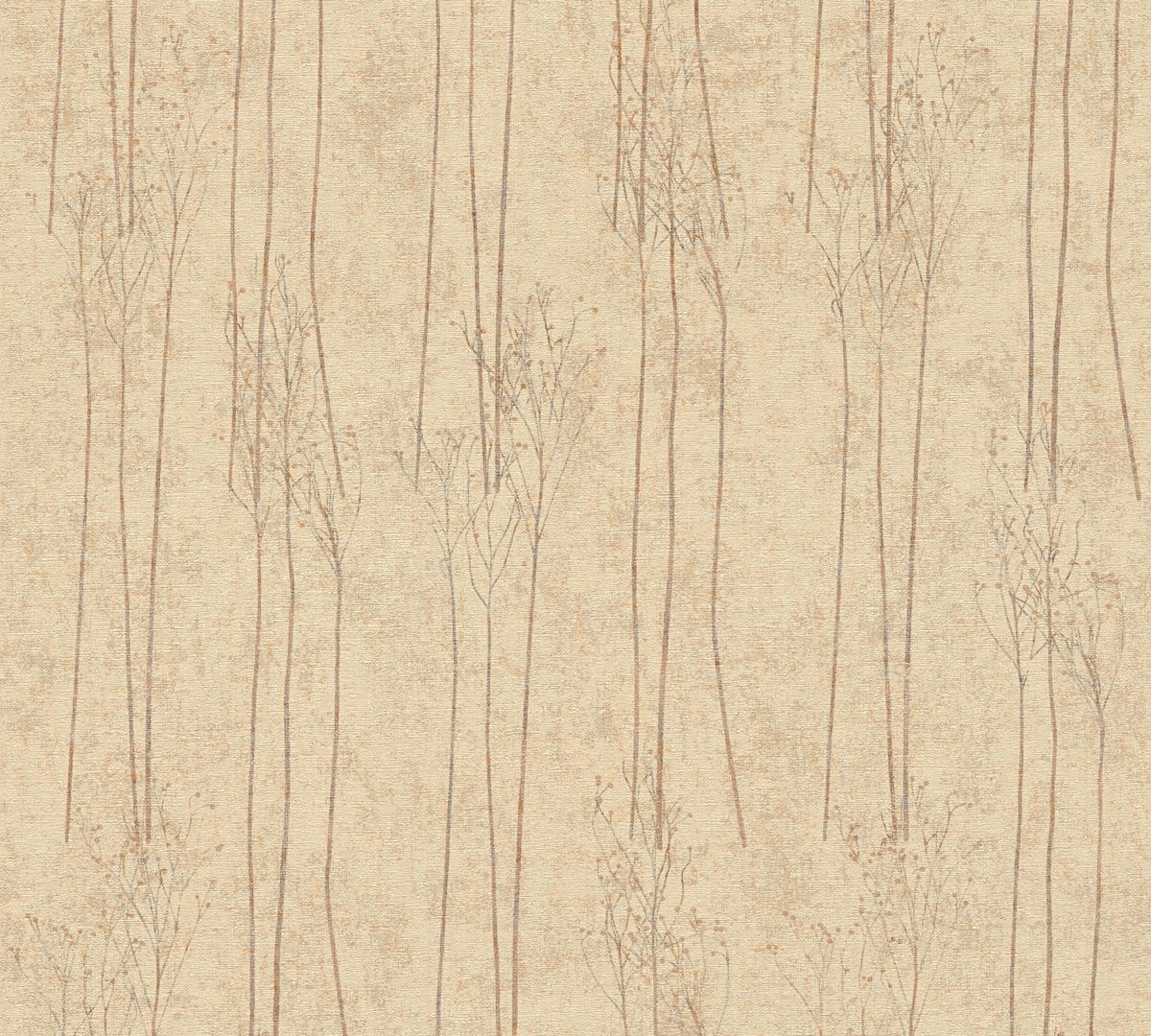 A.S.Creation Vliestapete beige B/H/D: ca. 53x1005x8,8 cm Vliestapete - beige (8,80/1005,00cm) - A.S.Creation