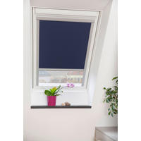 Dachfensterrollo Skylight VD blau B/L: ca. 38,3x54 cm Skylight VD - blau (38,30/54,00cm) - LICHTBLICK