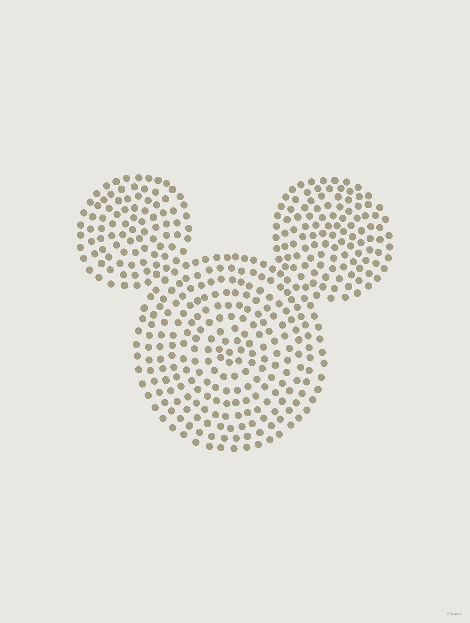 Komar Wandbild Mickeys Score Disney B/L: ca. 30x40 cm