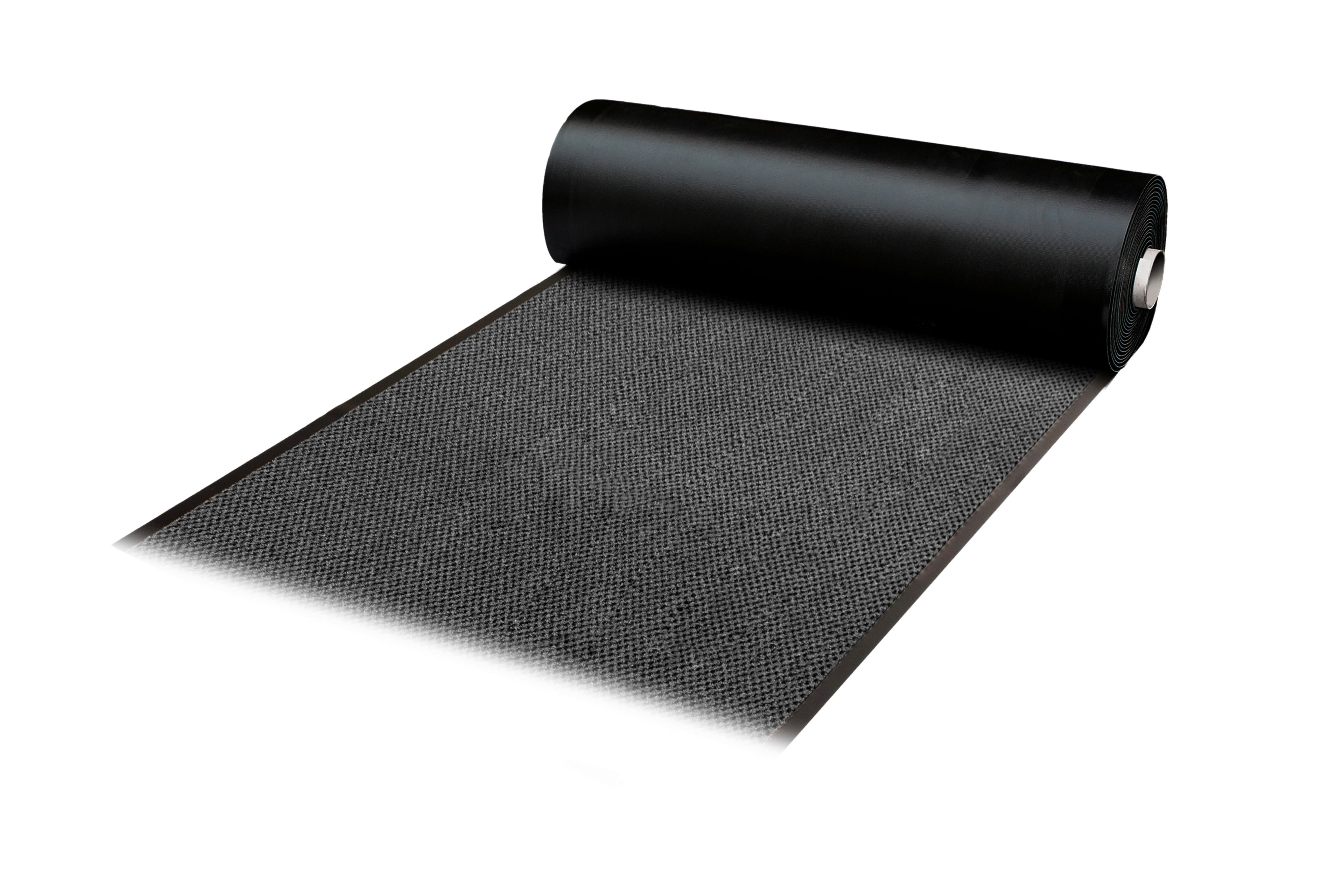 Schmutzfangläufer grau B: ca. 90 cm pro Meter Schmutzfangläufer_Peru 90cm 004 - grau (90,00cm)