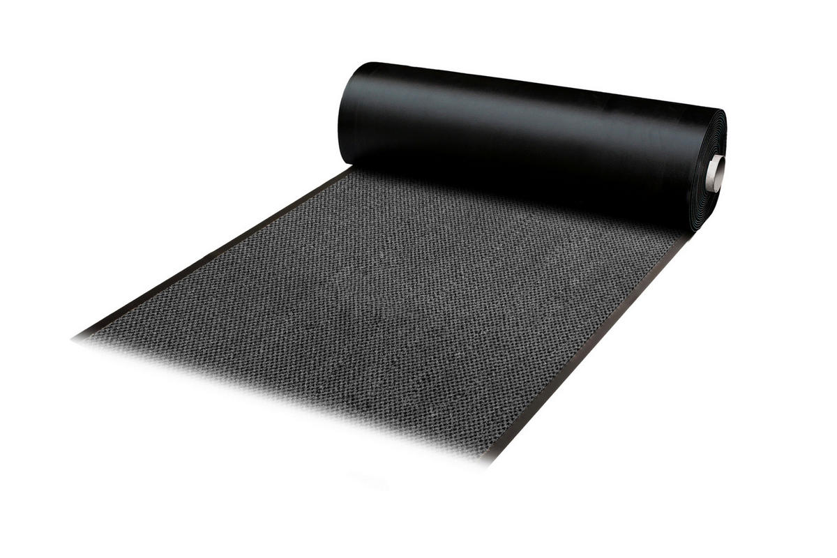 Schmutzfangläufer grau B: ca. 90 cm pro Meter Schmutzfangläufer_Peru 90cm 004 - grau (90,00cm)