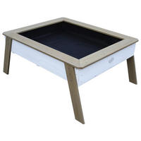 AXI Hochbeet Linda B/H/L: ca. 94x50x125 cm Linda - braun/weiß (125,00/94,00/50,00cm) - AXI