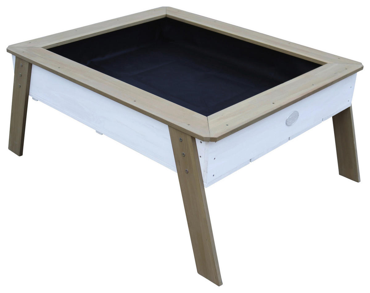 AXI Hochbeet Linda B/H/L: ca. 94x50x125 cm Linda - braun/weiß (125,00/94,00/50,00cm) - AXI