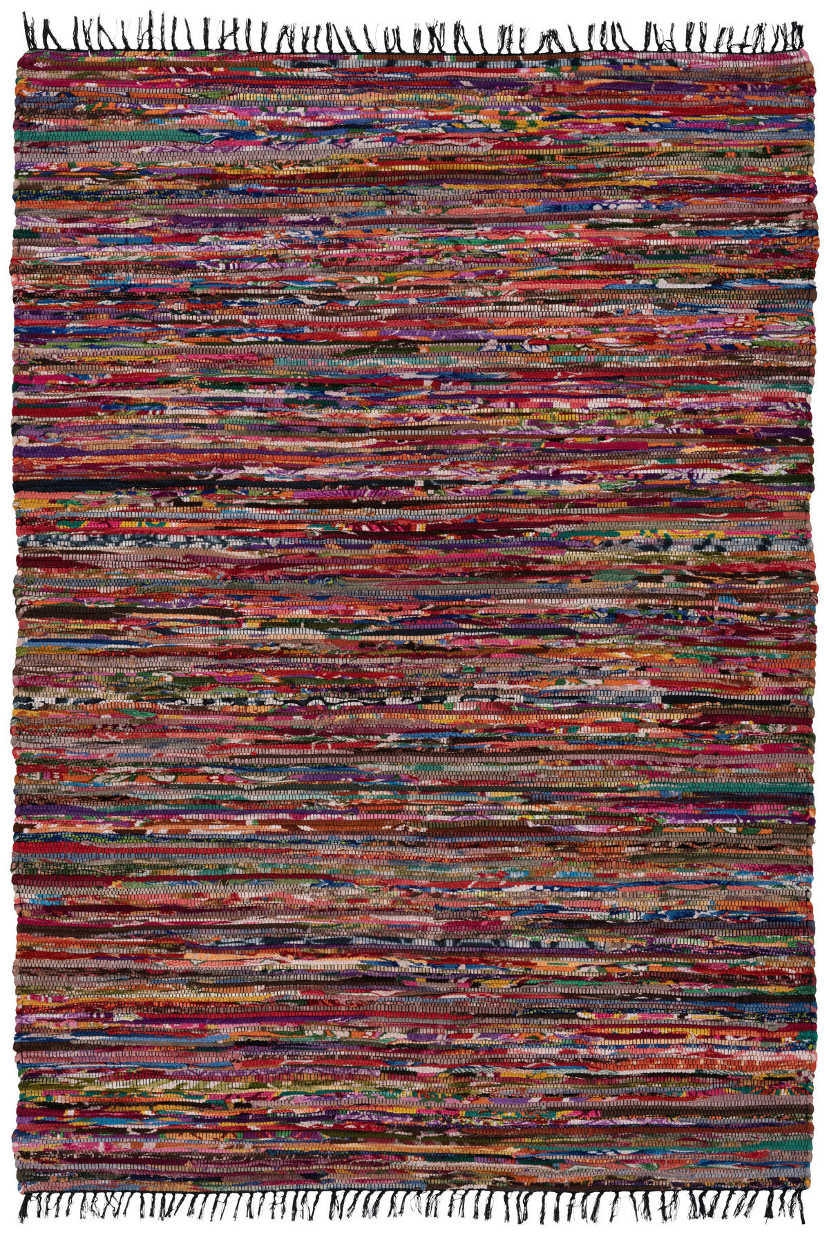 Kayoom Kurzflorteppich Potpourri 110 mehrfarbig B/L: ca. 150x210 cm Potpourri 110 - mehrfarbig (150,00/210,00cm) - Kayoom