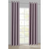 Ösenvorhang Samt mauve B/L: ca. 135x245 cm Samt - mauve (135,00/245,00cm)