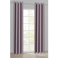 Ösenvorhang Samt mauve B/L: ca. 135x245 cm Samt - mauve (135,00/245,00cm)
