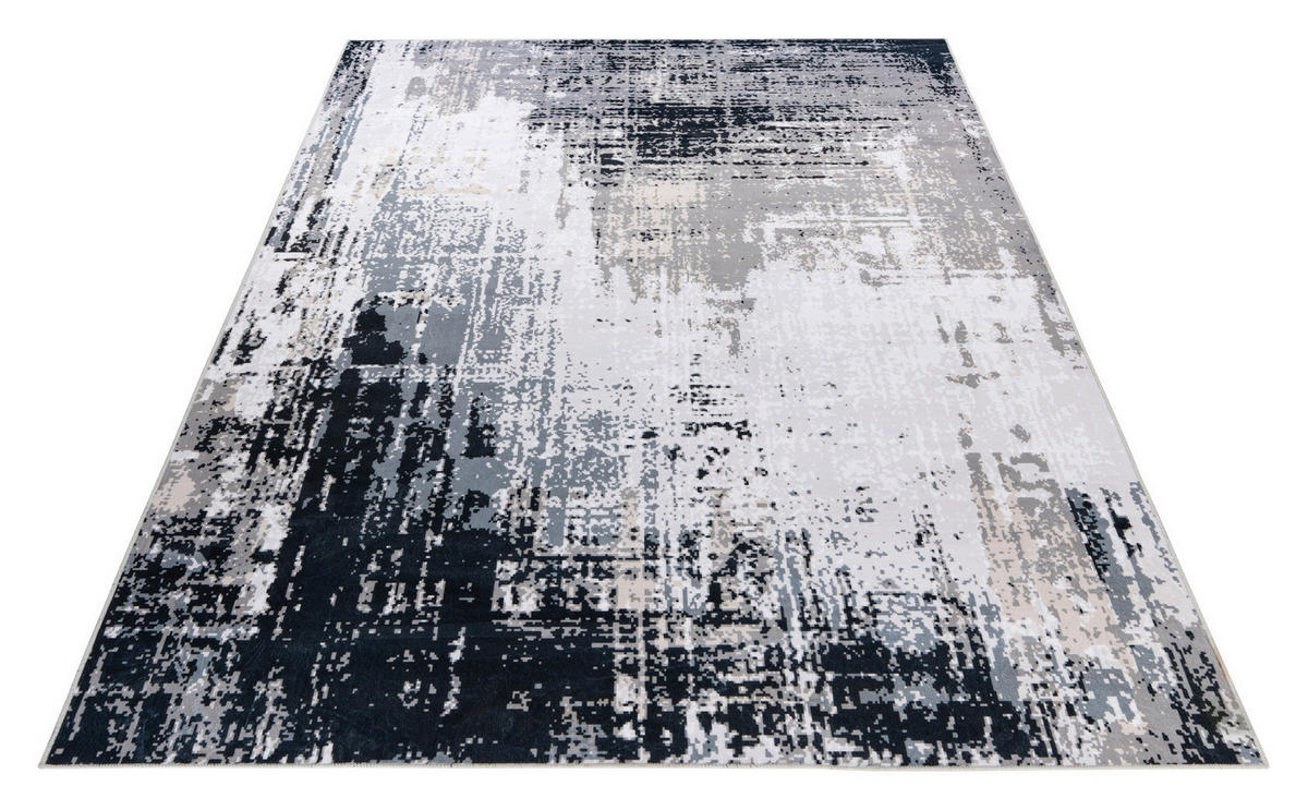 Obsession Teppich My Tranquil grau B/H/T/L/D: ca. 200x0,6x0x290x0 cm My Tranquil - grau (290,00/200,00/0,60cm) - Obsession