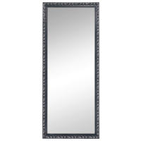 Rahmenspiegel Sonja schwarz Optik silber Optik B/H: ca. 70x170 cm Sonja - schwarz/silber (70,00/170,00cm)