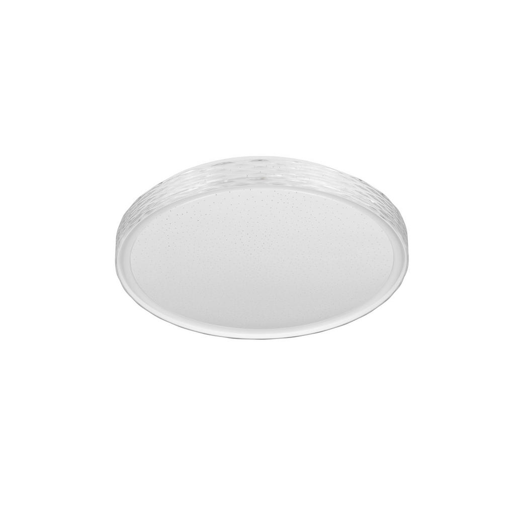 Thumbnail - Reality LED Deckenleuchte VARDA weiß Metall H: ca. 6 cm 1 Brennstellen