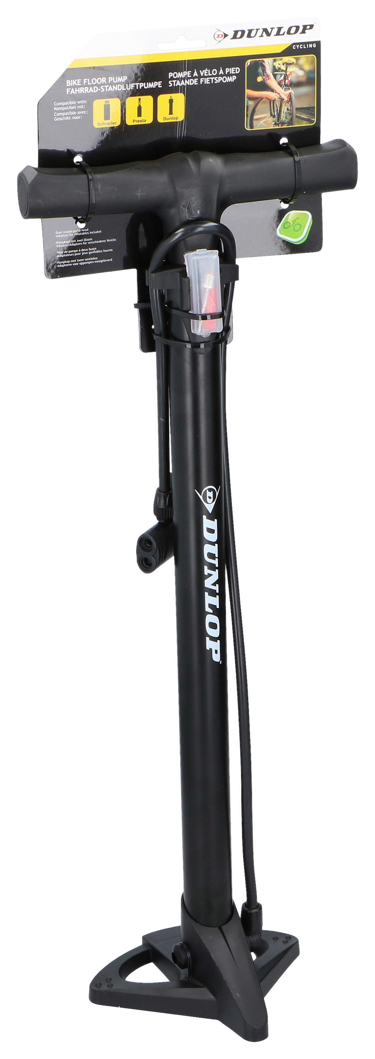 Dunlop Standluftpumpe Fahrrad-Standluftpumpe - Dunlop