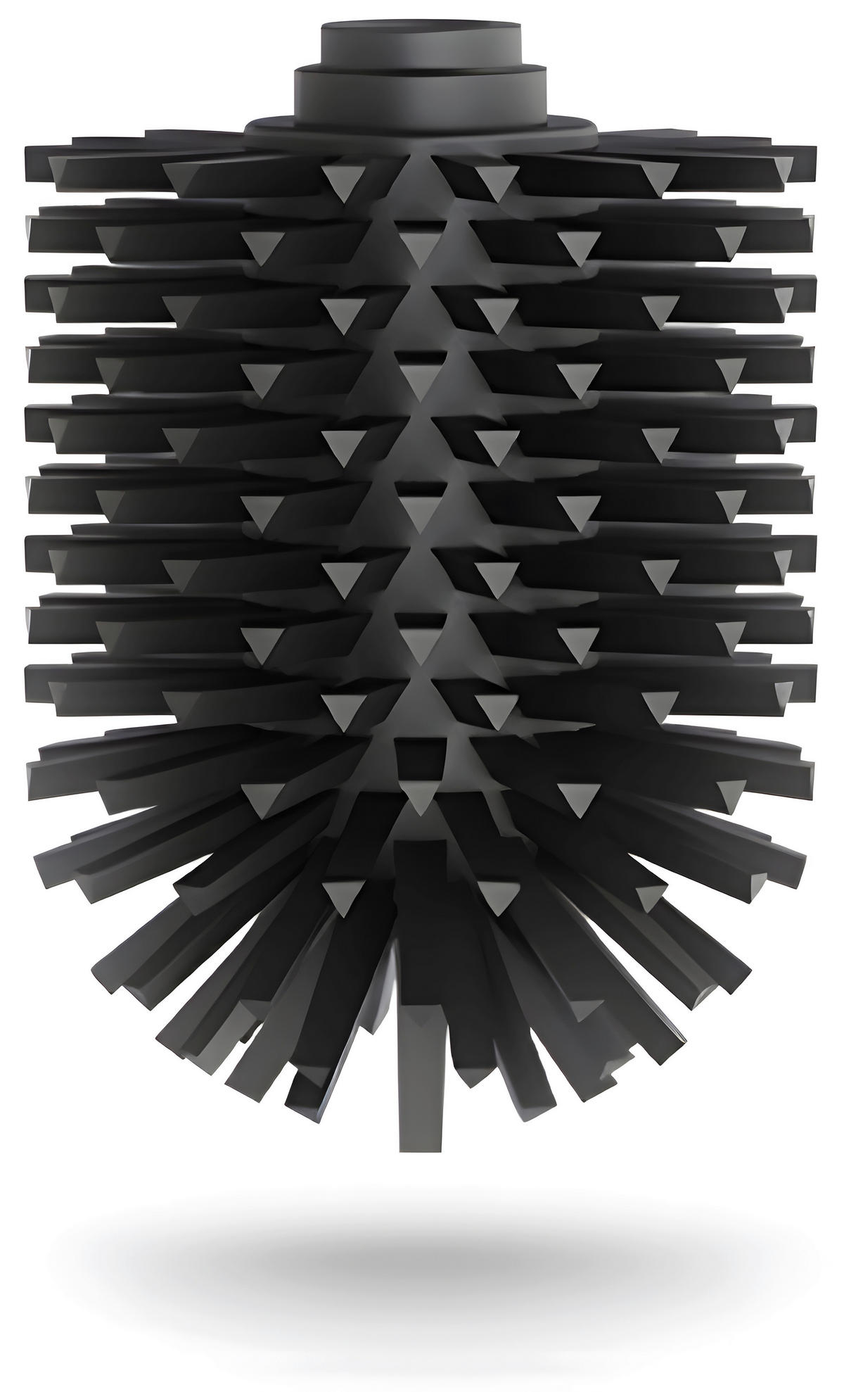 Stand-WC-Garnitur Chrom Edelstahl Stand-WC-Garnitur_3in1 Edelstahl - Chrom (12,00/68,00/26,00cm)