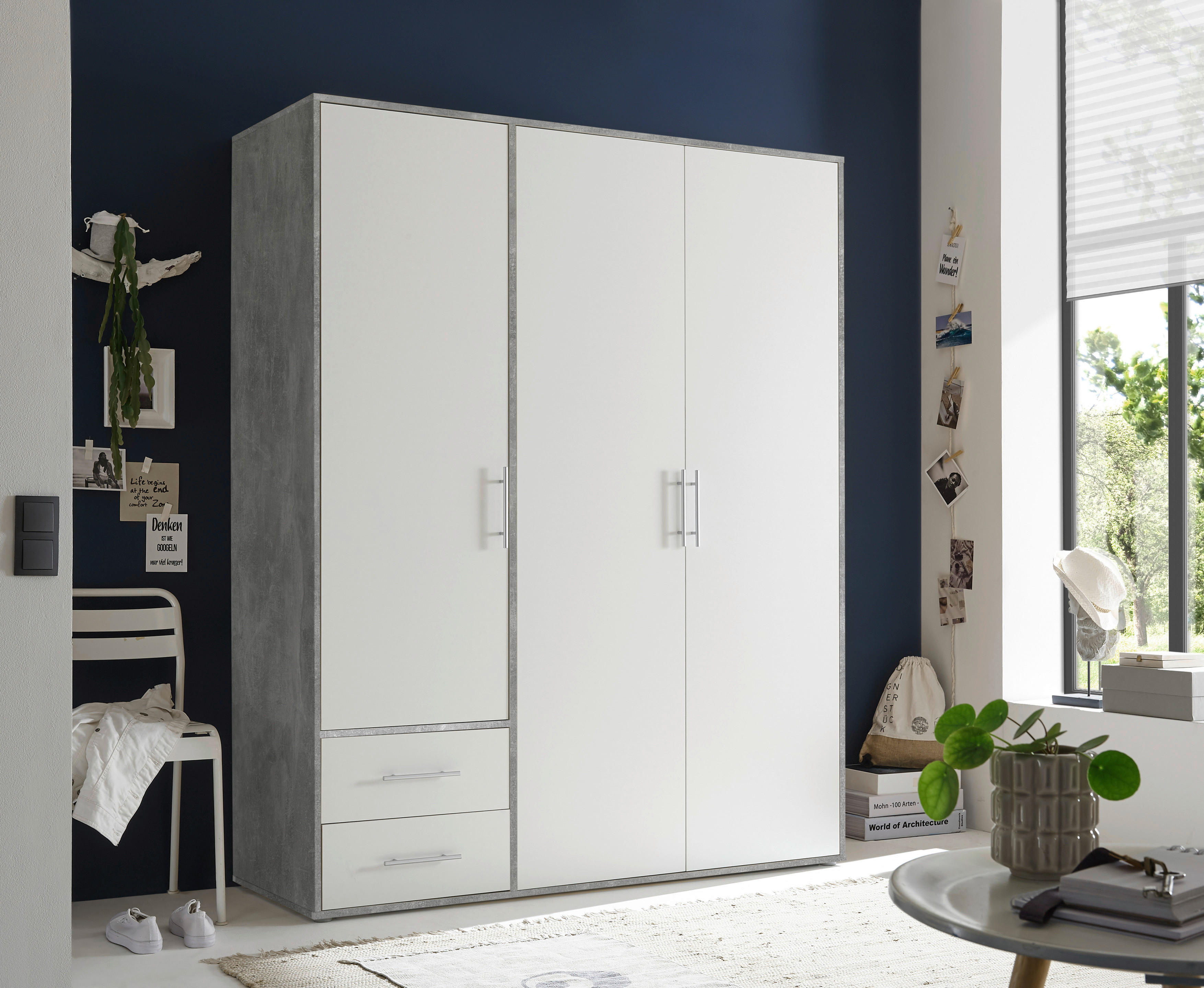 Schne Kleiderschrank Dachschrge Poco Bilder
