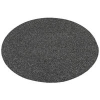 Flechtteppich Pudong anthrazit D: ca. 80 cm Pudong - anthrazit (80,00cm)