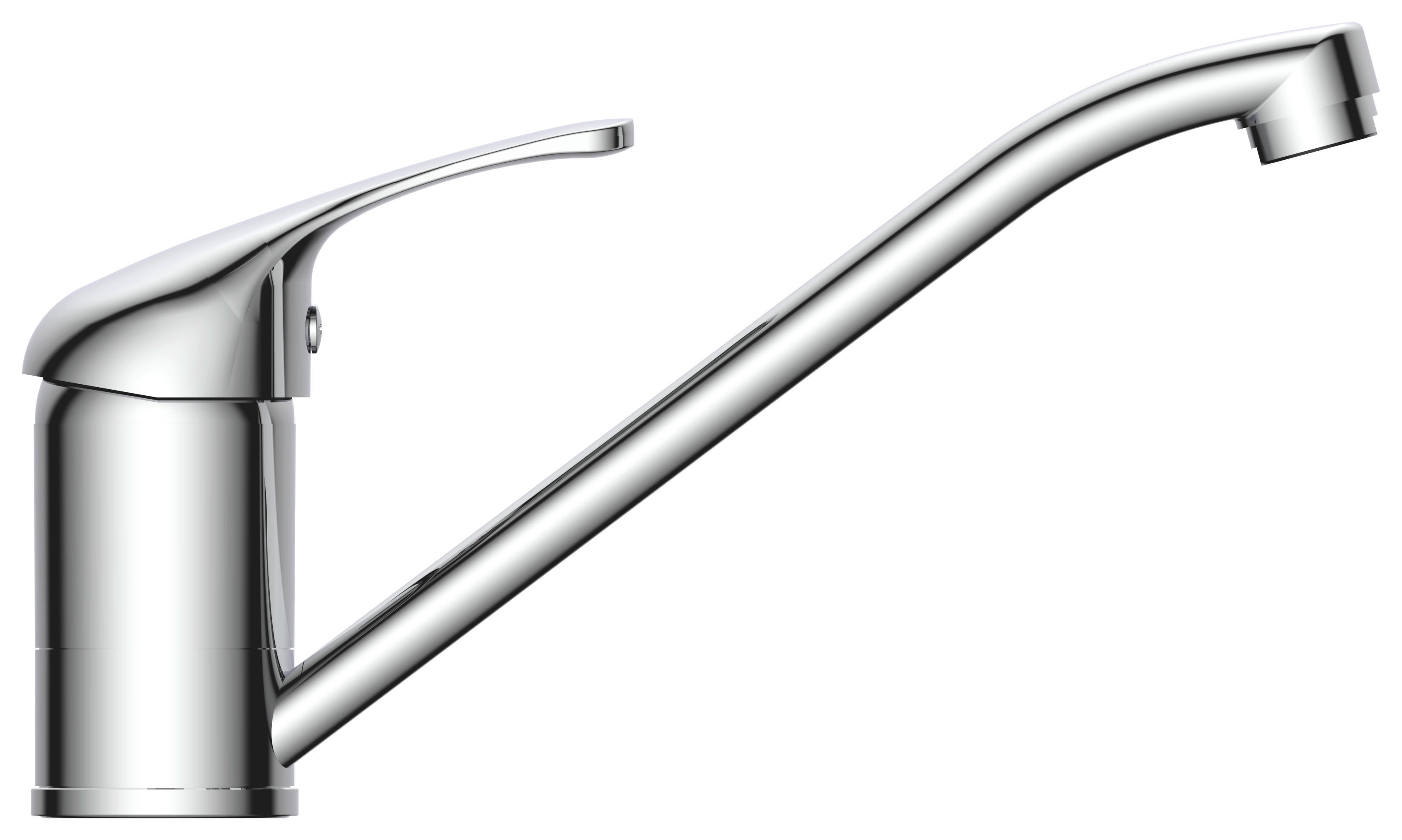 Spültisch-Armatur GrandeVitaClassic Niederdruck Chrom Spültischarmatur_GrandeVitaClassic - Chrom (4,90/14,50/24,90cm) - Eisl