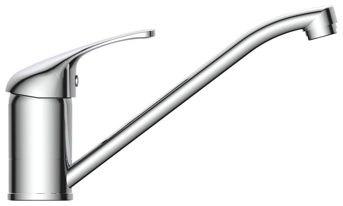 Spültisch-Armatur GrandeVitaClassic Niederdruck Chrom Spültischarmatur_GrandeVitaClassic - Chrom (4,90/14,50/24,90cm) - Eisl