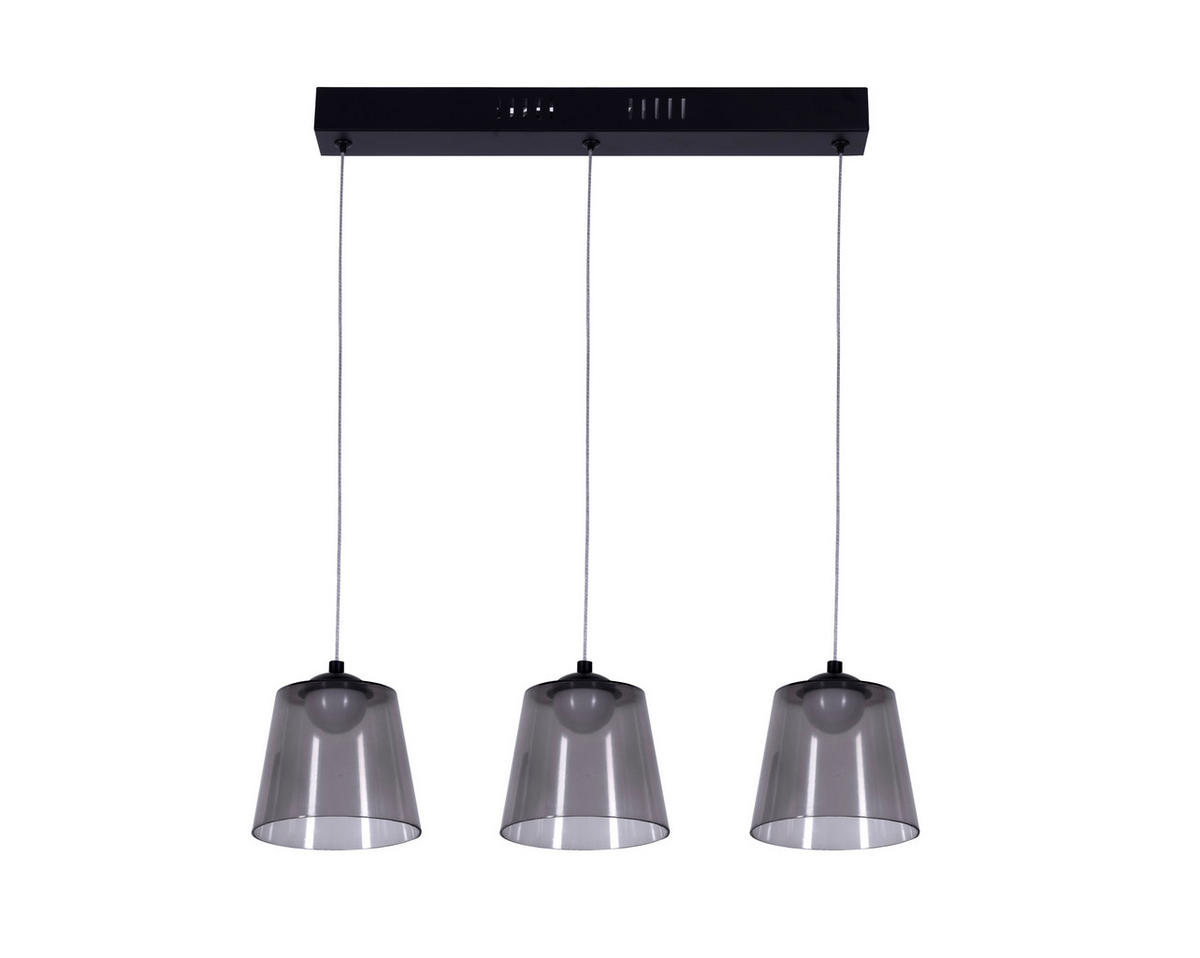 Pendelleuchte mattschwarz D: ca. 12 cm LED-Pendelleuchte_Helga - mattschwarz (12,00cm)
