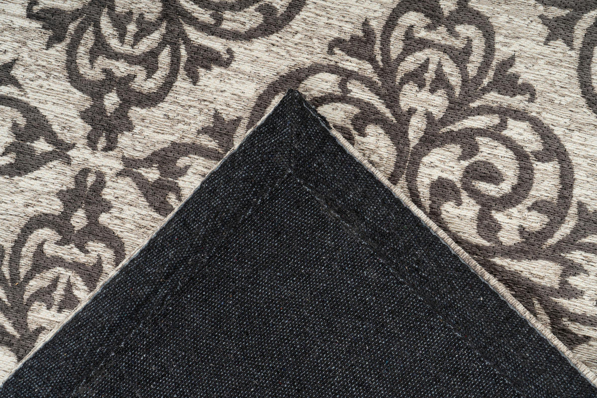 360Living Teppich Davio grau B/L: ca. 160x230 cm Davio - grau (160,00/230,00cm) - 360Living