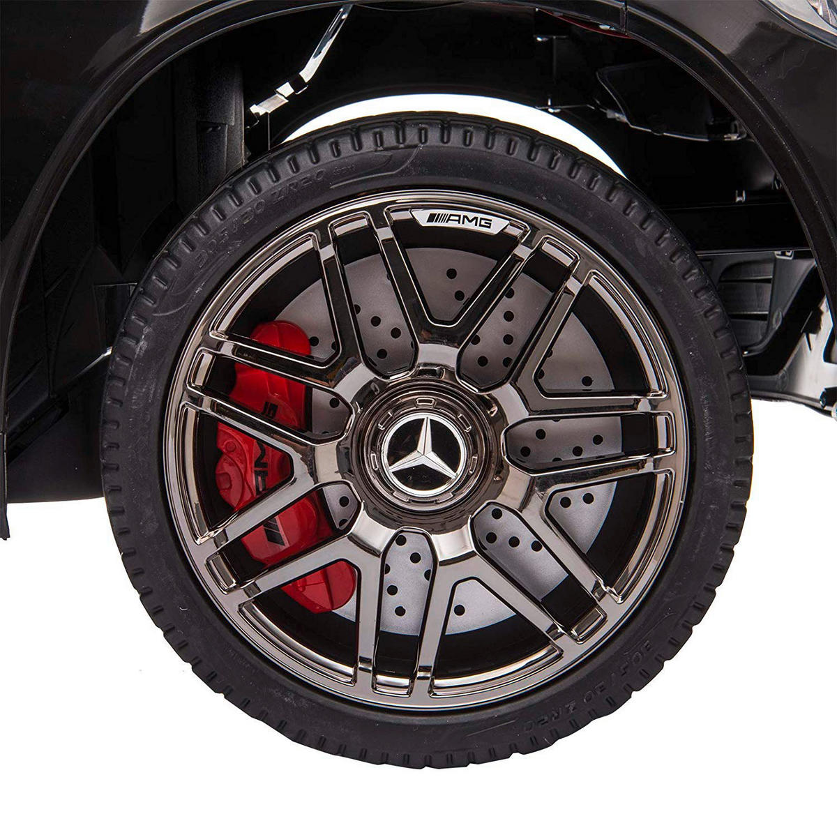 HOMCOM Elektroauto AMG GLC schwarz B/H/L: ca. 70x55x115 cm AMG GLC - schwarz (115,00/70,00/55,00cm) - HOMCOM
