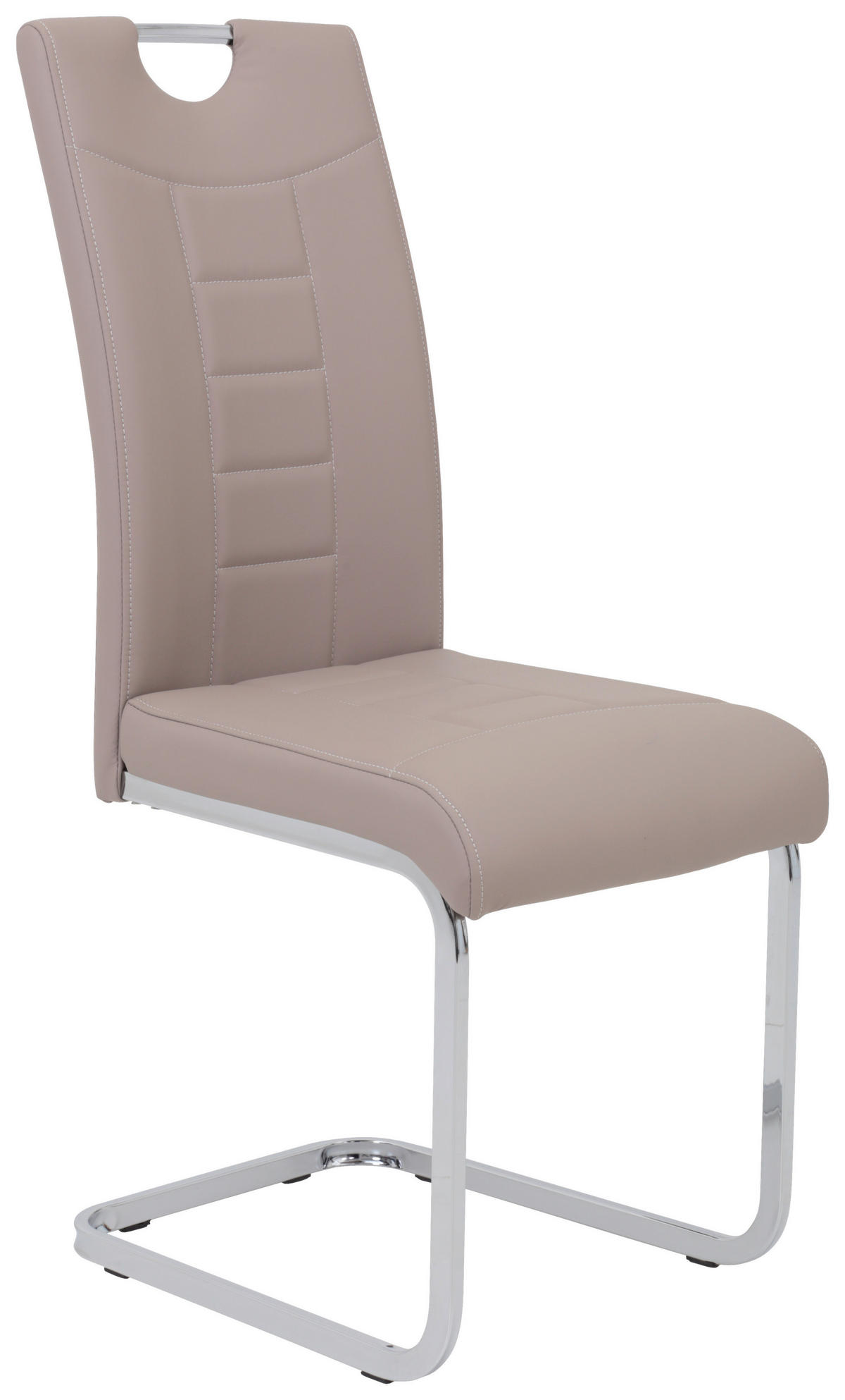 Schwingstuhl Ruby 2er Set Cappuccino Kunstleder B/H/T: ca. 44x103x60 cm Ruby 2er Set - Cappuccino (44,00/103,00/60,00cm) - Hela