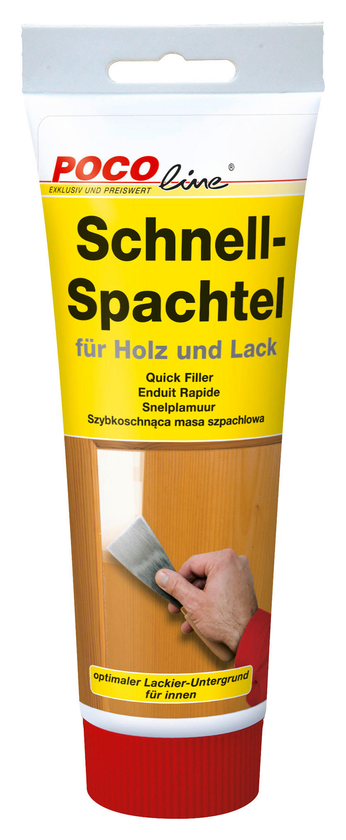 Schnellspachtel ca. 0,4 kg Schnellspachtel_fein 400g - POCOline