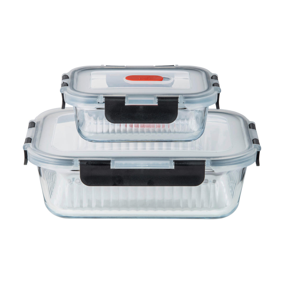 MASTERPRO Vorratsdose EXCELLENCE schwarz EXCELLENCE - schwarz/transparent - MASTERPRO