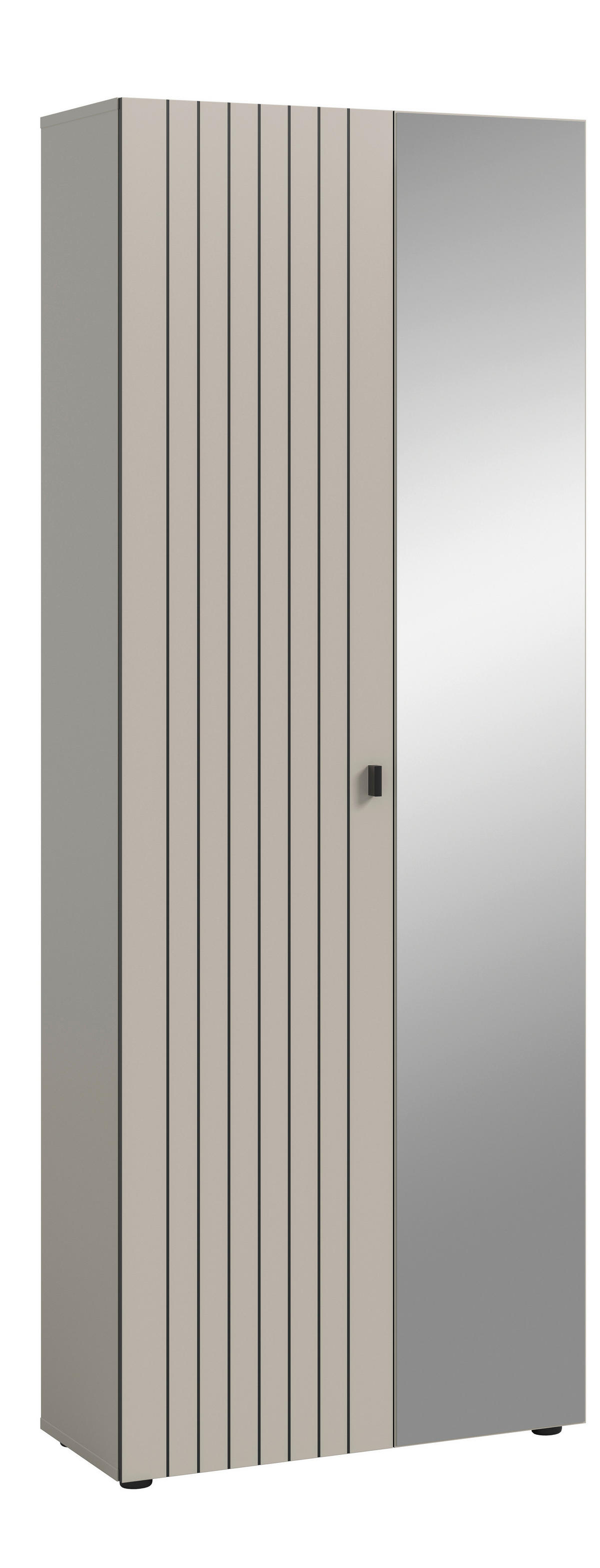 Garderobenschrank STATION Cashmere B/H/T: ca. 70x192x37 cm STATION - Cashmere (70,00/192,00/37,00cm) - xonox.home