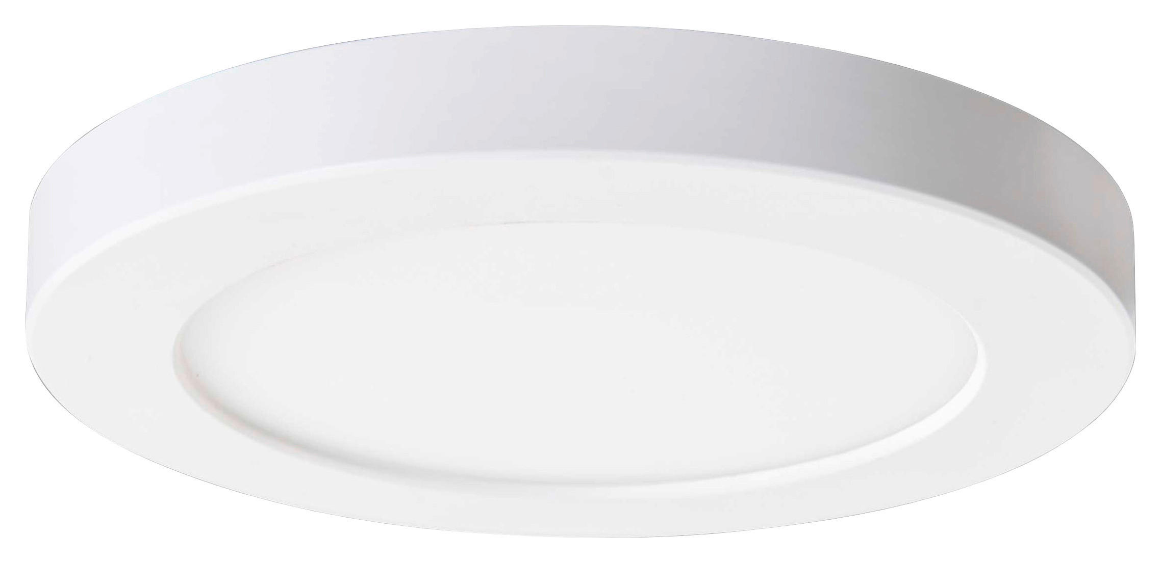 Näve Leuchten Deckenleuchte BONUS NV1384423 weiß Aluminium Kunststoff H/D: ca. 1,5x16,5 cm null 1 Brennstellen LED Deckenleuchte "BONUS" - weiß (16,50/1,50cm) - Näve Leuchten