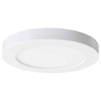 Näve Leuchten Deckenleuchte BONUS NV1384423 weiß Aluminium Kunststoff H/D: ca. 1,5x16,5 cm null 1 Brennstellen LED Deckenleuchte "BONUS" - weiß (16,50/1,50cm) - Näve Leuchten