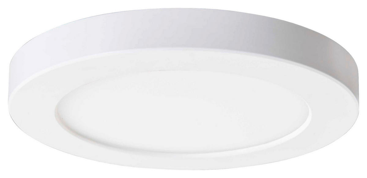 Näve Leuchten Deckenleuchte BONUS NV1384423 weiß Aluminium Kunststoff H/D: ca. 1,5x16,5 cm null 1 Brennstellen LED Deckenleuchte "BONUS" - weiß (16,50/1,50cm) - Näve Leuchten