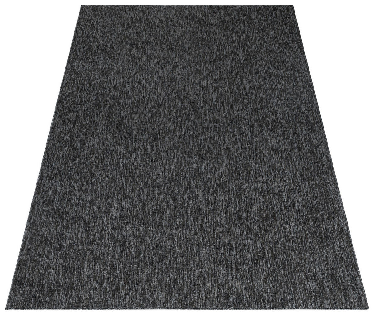 Ayyildiz Teppich Nizza anthrazit B/L: ca. 240x340 cm Nizza - anthrazit (240,00/340,00cm) - Ayyildiz