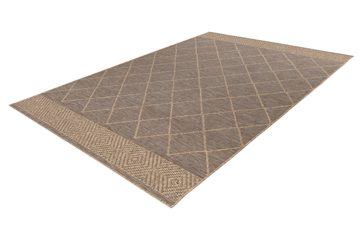 Obsession Teppich My Odyssey taupe B/H/T/L/D: ca. 120x0,7x0x170x0 cm My Odyssey - taupe (170,00/120,00/0,70cm) - Obsession
