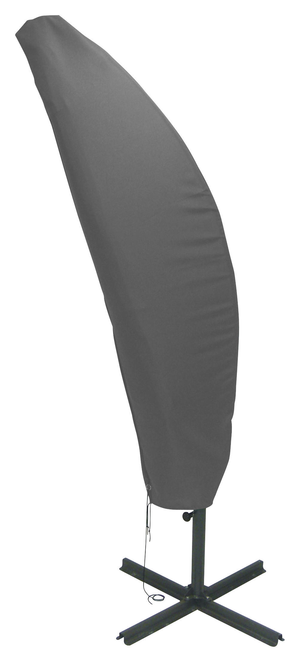 Greemotion Schutzhülle für Ampelschirme grau Polyester B/H/L: ca. 34x5x24 cm Schutzhülle_für_Ampelschirme - grau (24,00/34,00/5,00cm) - Greemotion