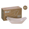 CreaTable Servierset Streat Boat creme Steinzeug Streat Boat - creme - CreaTable