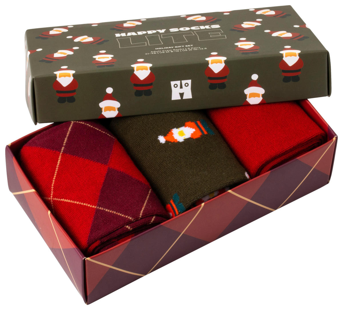 Socken Weihnachten Weihnachten - HappySocks