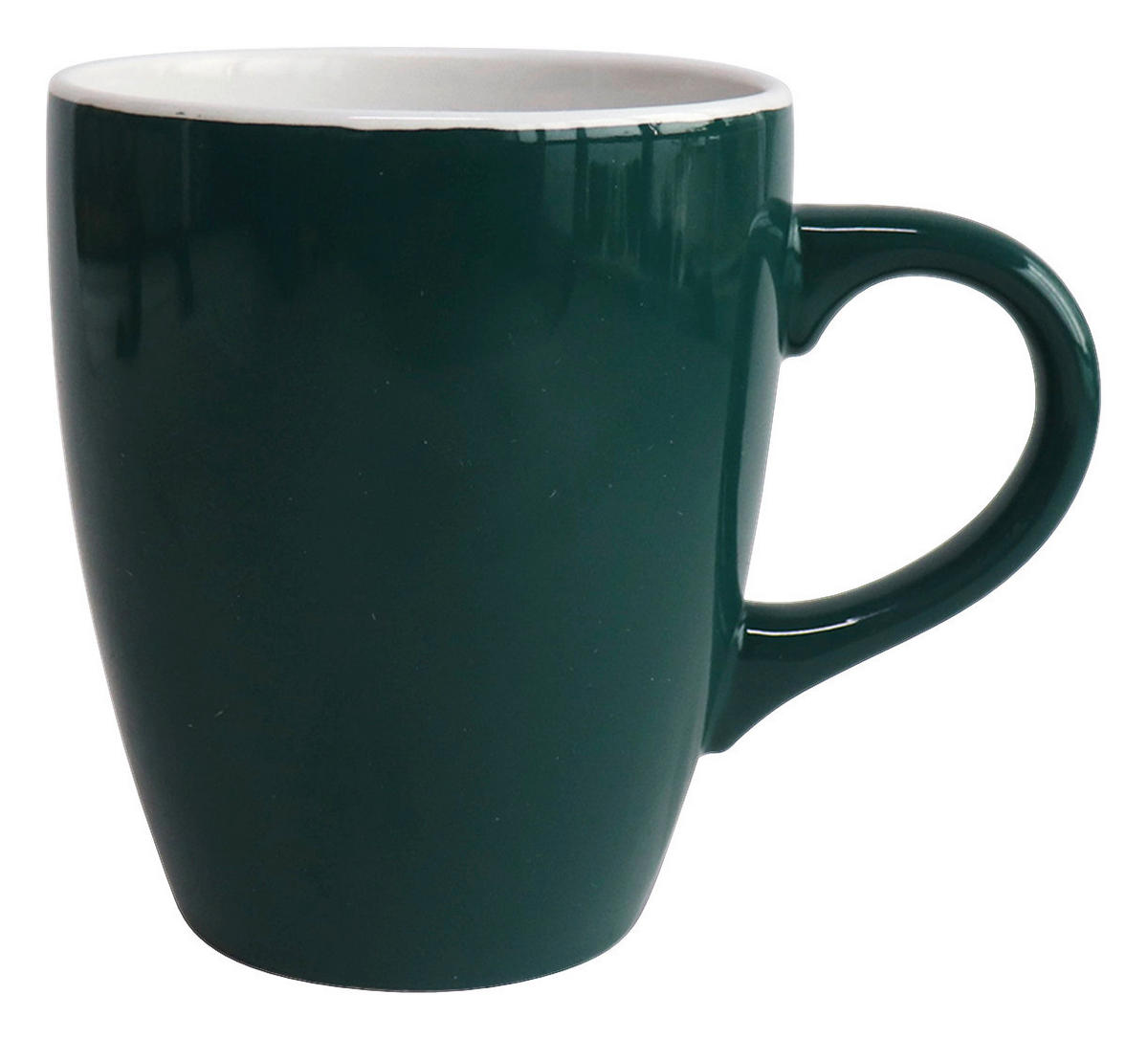 POCOline Kaffeebecher bunt Steingut Kaffeebecher_bauchig - bunt - POCOline