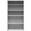 Regal Multi-Stauraum Typ 34 Beton Optik B/H/T: ca. 80x147x40 cm Multi-Stauraum Typ 34 - Beton (80,00/147,00/40,00cm)
