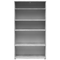 Regal Multi-Stauraum Typ 34 Beton Optik B/H/T: ca. 80x147x40 cm Multi-Stauraum Typ 34 - Beton (80,00/147,00/40,00cm)