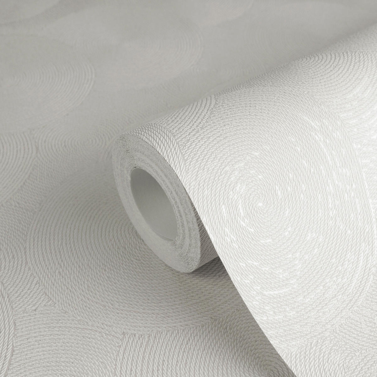 A.S.Création Vliestapete weiß creme B/H/D: ca. 53x1005x8,8 cm Vliestapete - weiß/creme (8,80/1005,00cm) - A.S.Creation