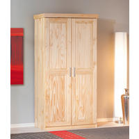 Kleiderschrank Leon natur B/H/T: ca. 95x190x55 cm Leon - natur (95,00/190,00/55,00cm) - Inter Link