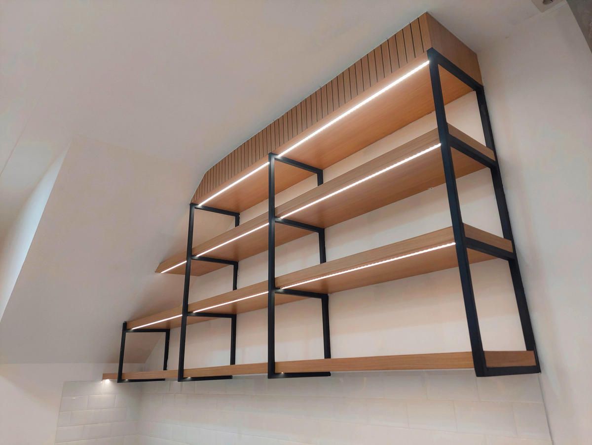 Näve Leuchten LED-Stripe 5308073 transparent Kunststoff B/H/T: ca. 0,8x0,2x300 cm COB-LED-Stripe - transparent (0,80/0,20/300,00cm) - Näve Leuchten