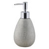 Seifenspender silber Kunststoff B/H/L: ca. 8x17x8 cm Seifenspender_Hollywood silber - silber (8,00/8,00/17,00cm) - Axentia