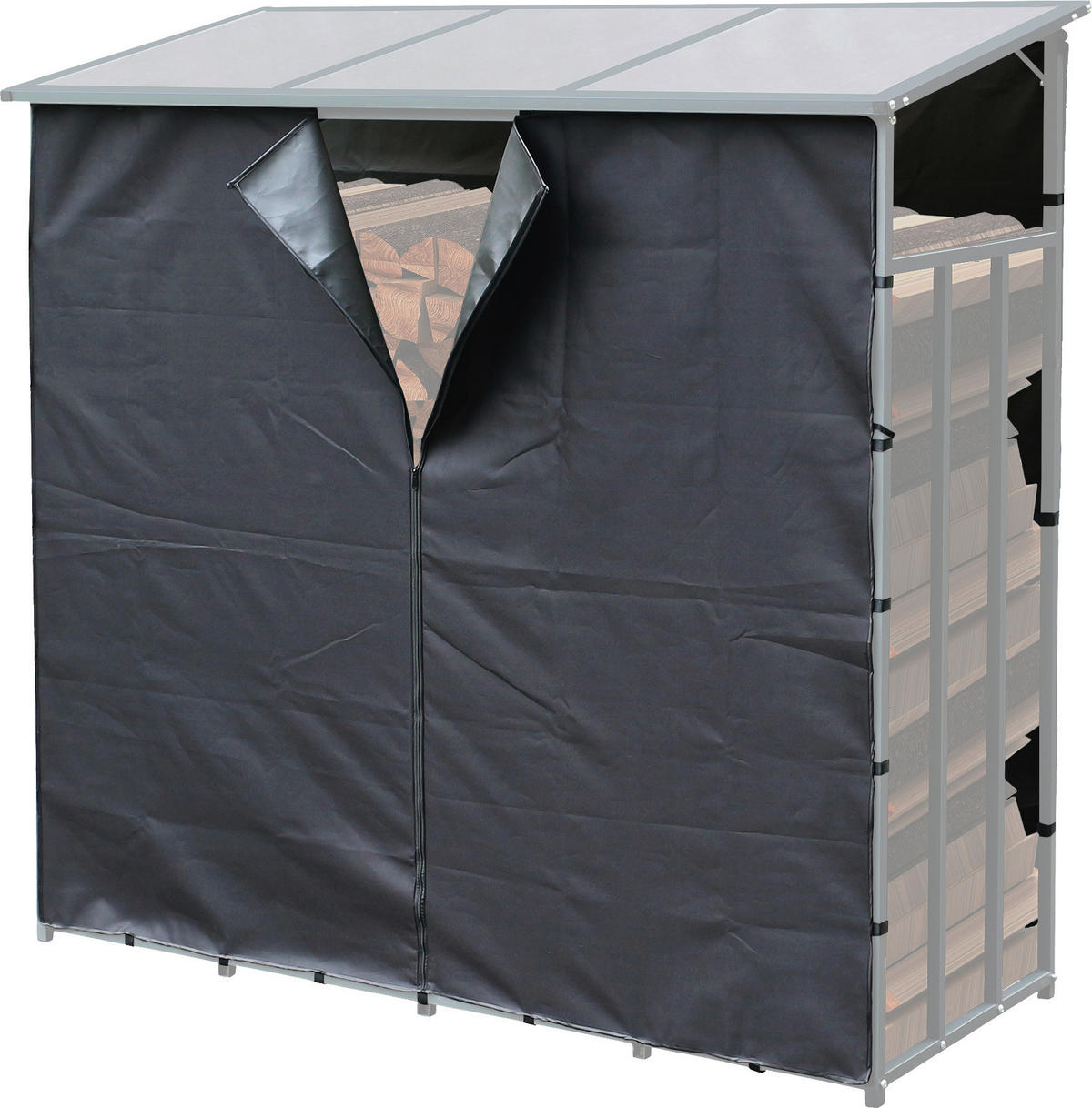 Grasekamp Wetterschutz Set Kaminholzlager Wetterschutz Set Kaminholzlager - Grasekamp