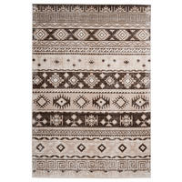 360Living Teppich Ariya taupe B/L: ca. 80x150 cm Ariya - taupe (80,00/150,00cm) - 360Living