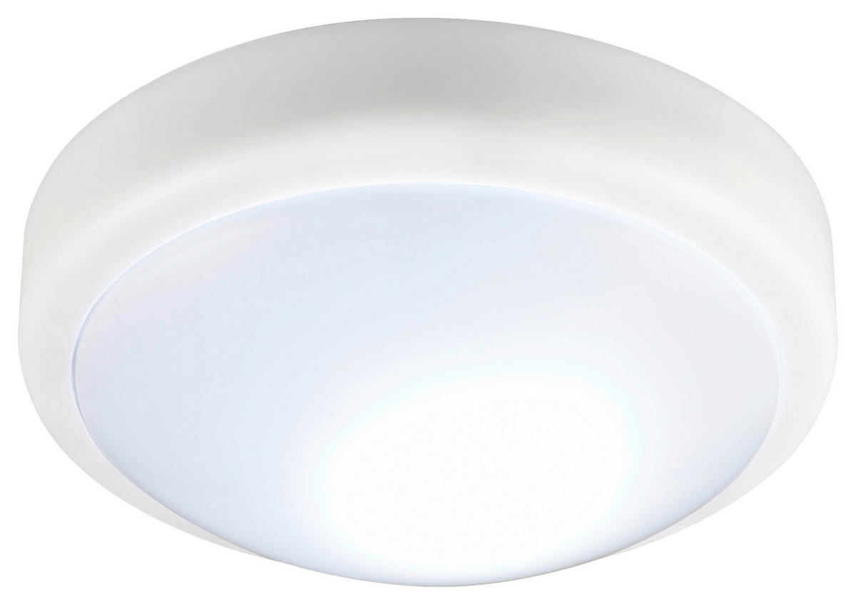 Deckenleuchte neutralweiß Kunststoff H/D: ca. 4x13,7 cm LED-Batterieleuchte_Meißi - neutralweiß (13,70/4,00cm)