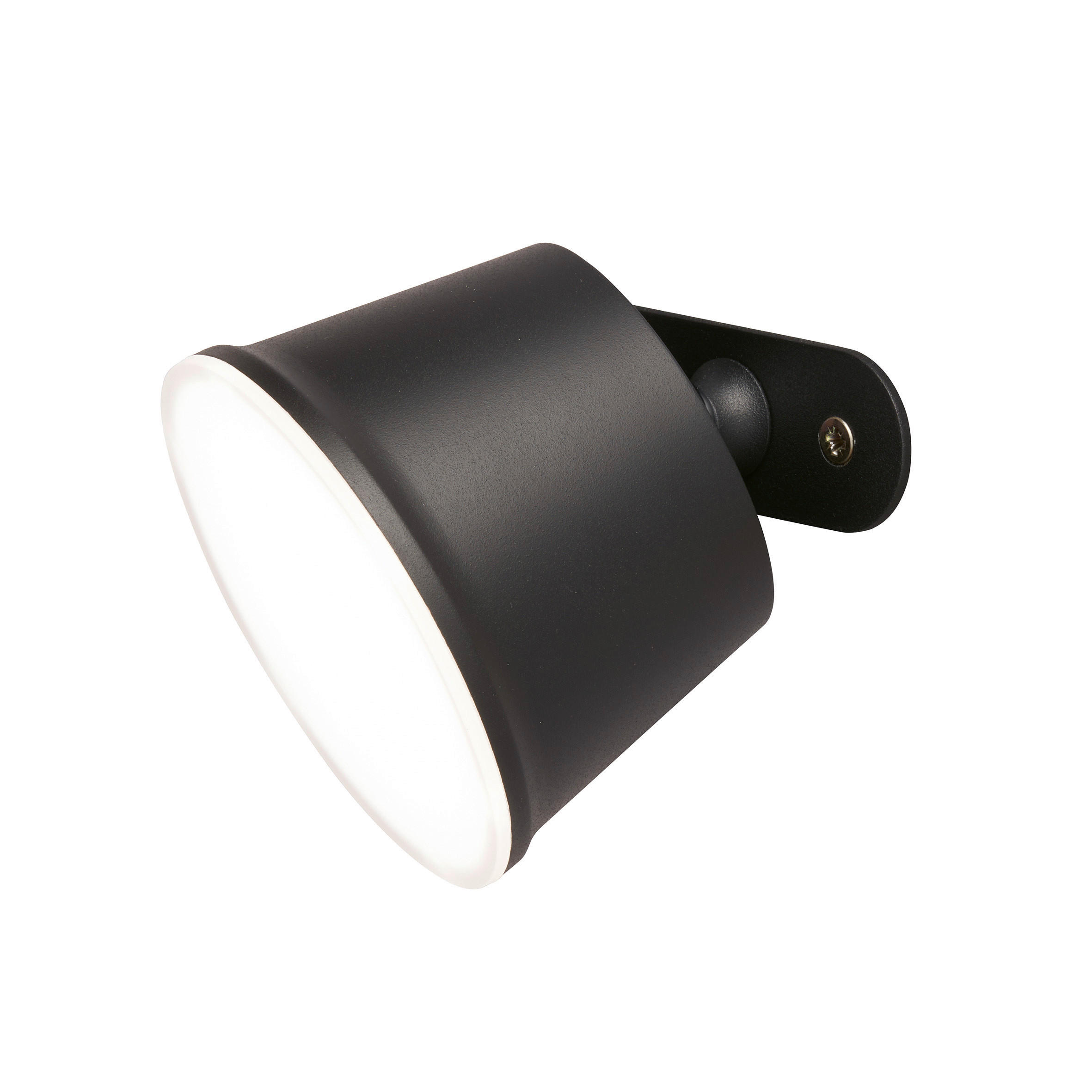 easy! by FHL Tischleuchte 850301 Voet schwarz Metall B/H: ca. 12x34 cm 1 Brennstellen Voet - schwarz (12,00/34,00cm) - easy! by FHL