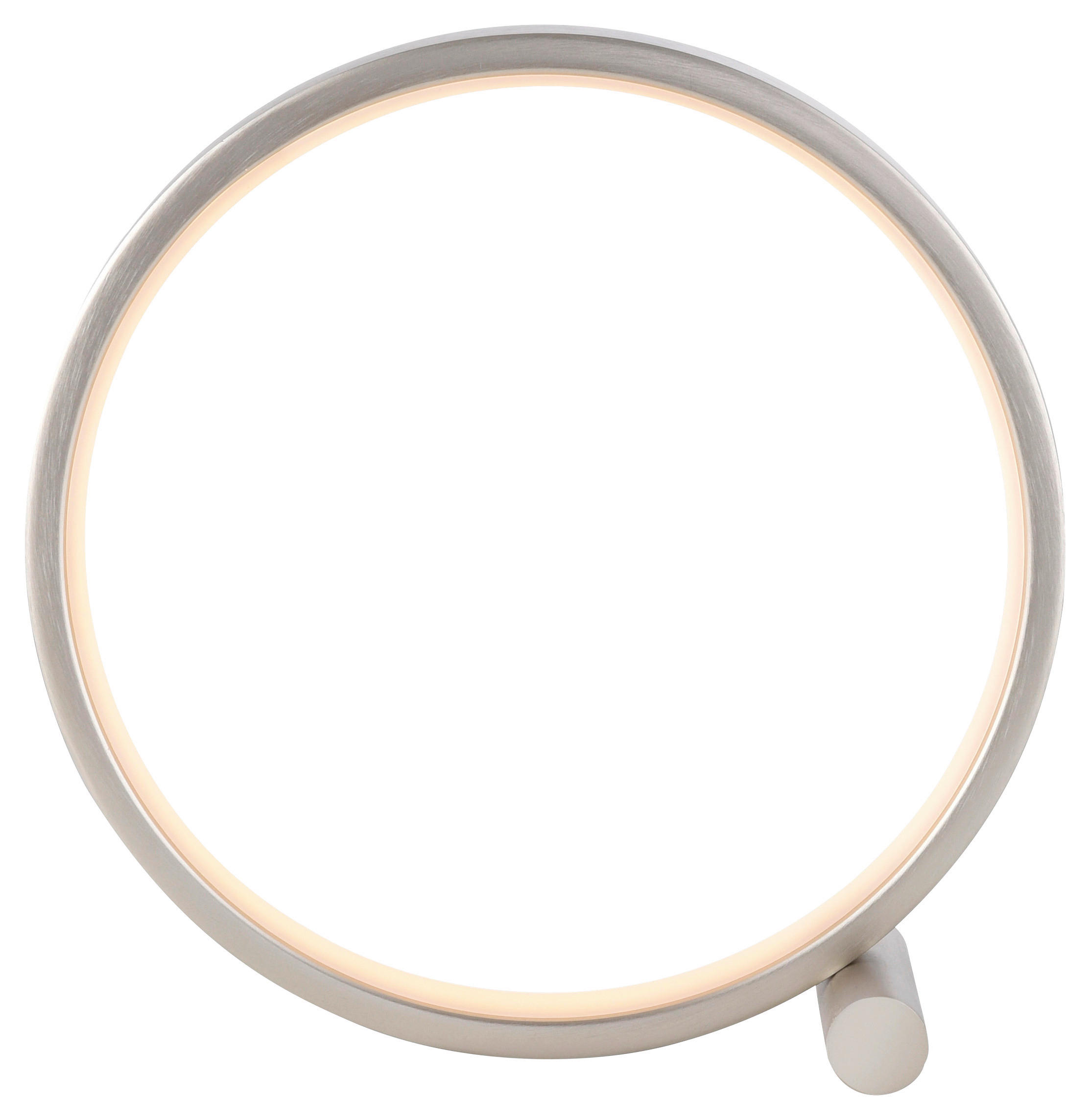 Just Light LED Tischleuchte silber Eisen 1 Brennstellen LED-Tischleuchte_Mini-Ritus - silber - Just Light